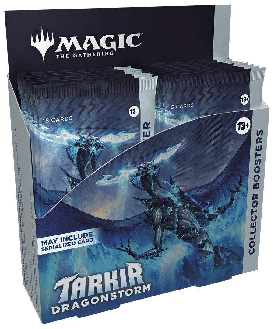 MTG Tarkir: Dragonstorm Collector Booster Box