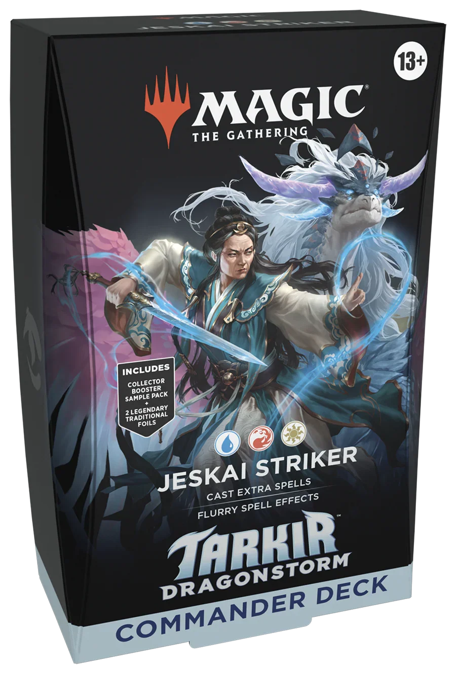 Magic: The Gathering - Tarkir: Dragonstorm - Commander Deck - Bundle