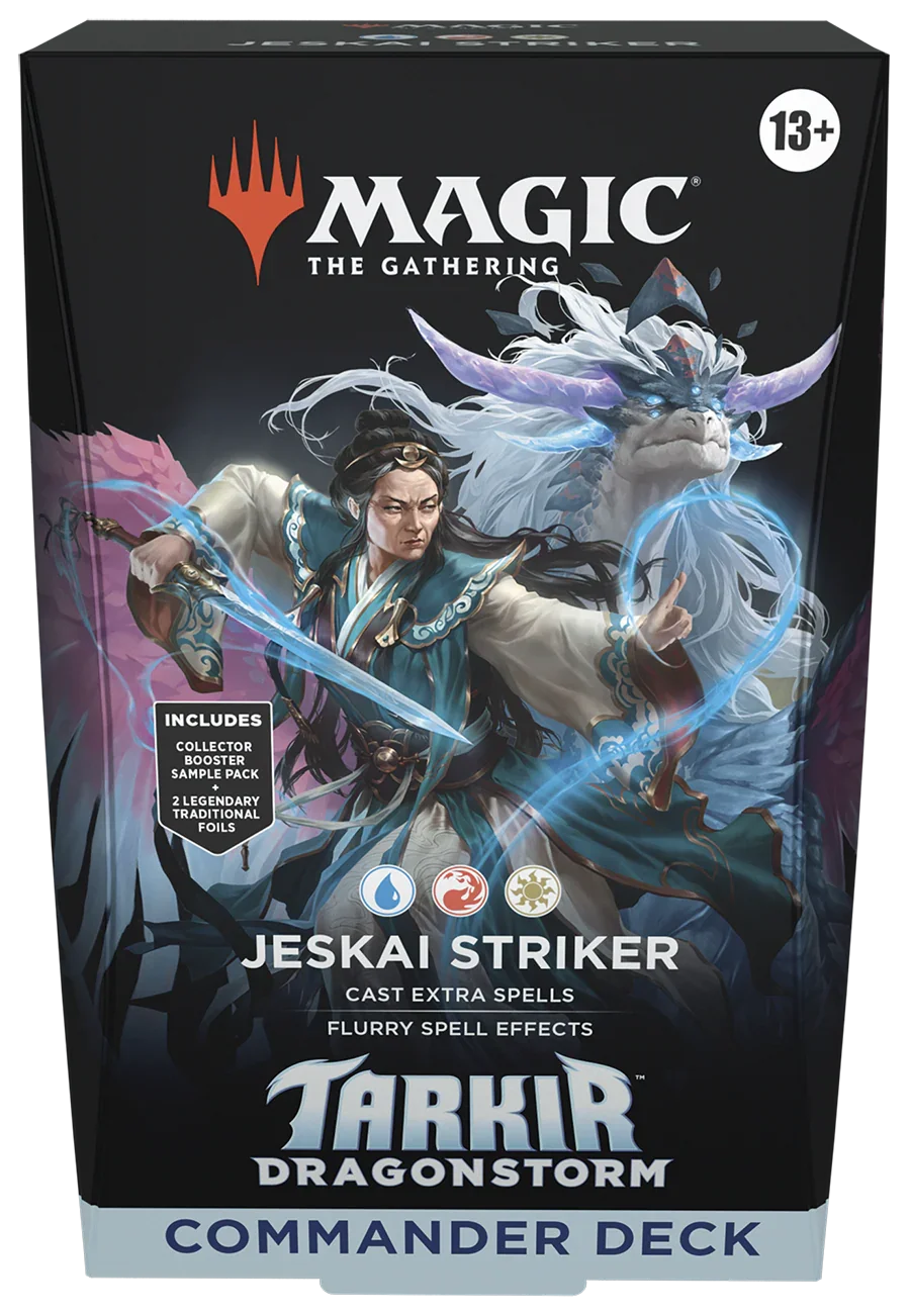 Magic: The Gathering - Tarkir: Dragonstorm - Commander Deck - Jeskai Striker