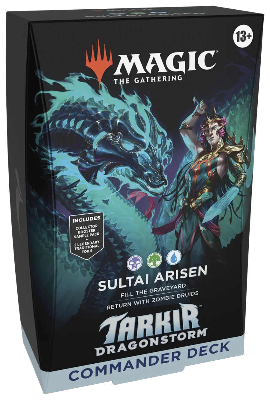 Magic: The Gathering - Tarkir: Dragonstorm - Commander Deck - Sultai Arisen