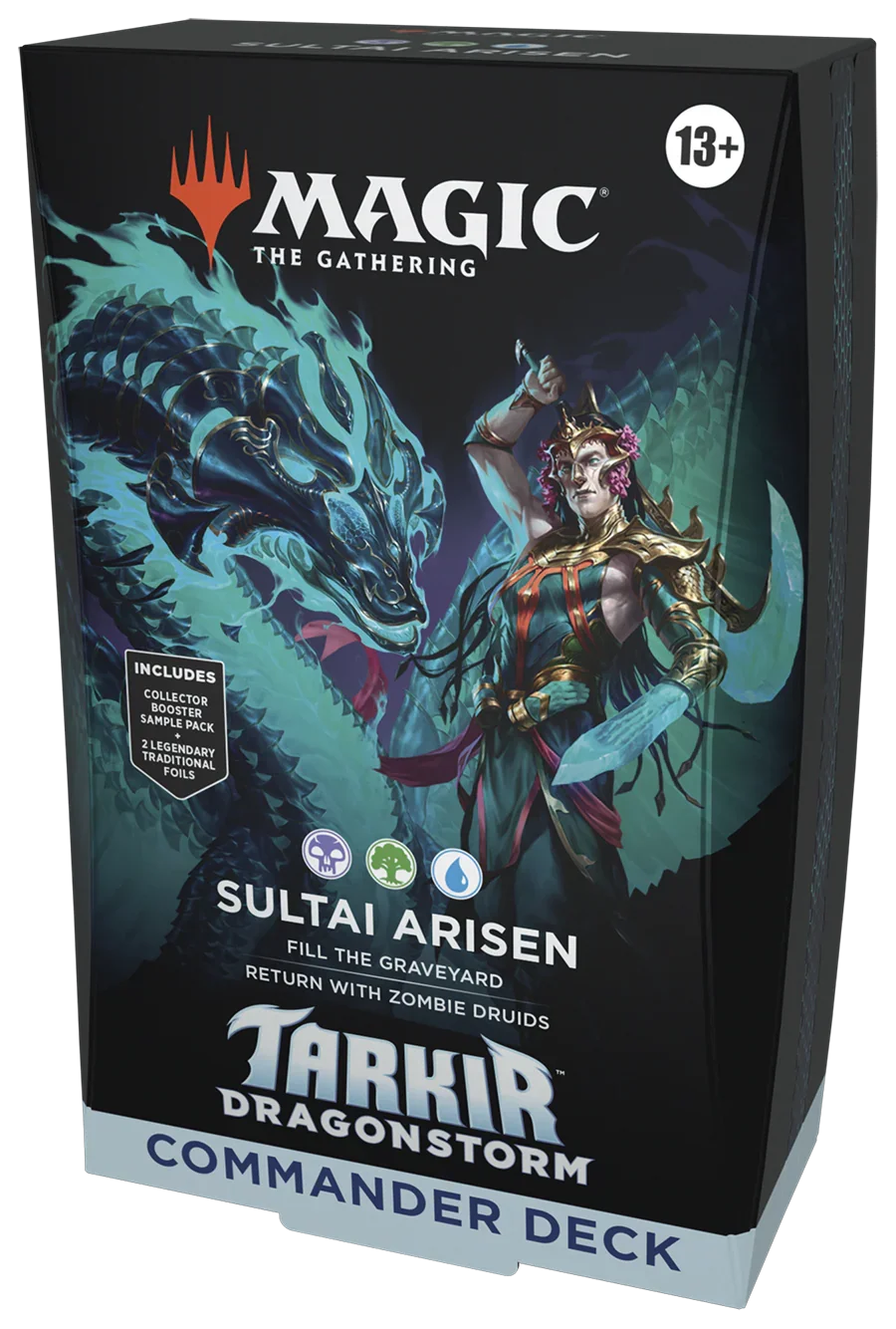 Magic: The Gathering - Tarkir: Dragonstorm - Commander Deck - Sultai Arisen