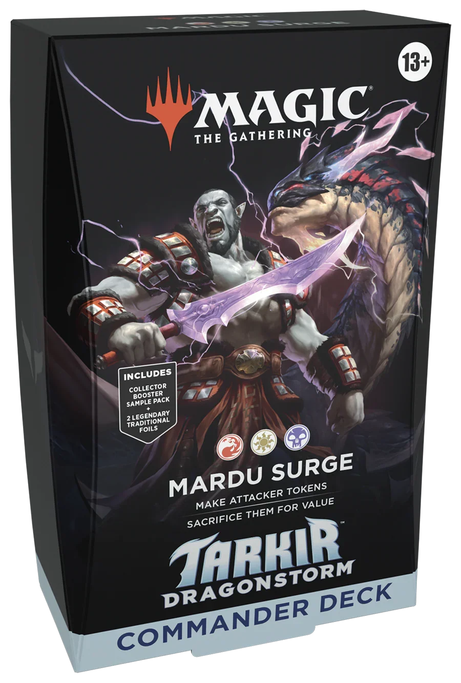 Magic: The Gathering - Tarkir: Dragonstorm - Commander Deck - Mardu Surge