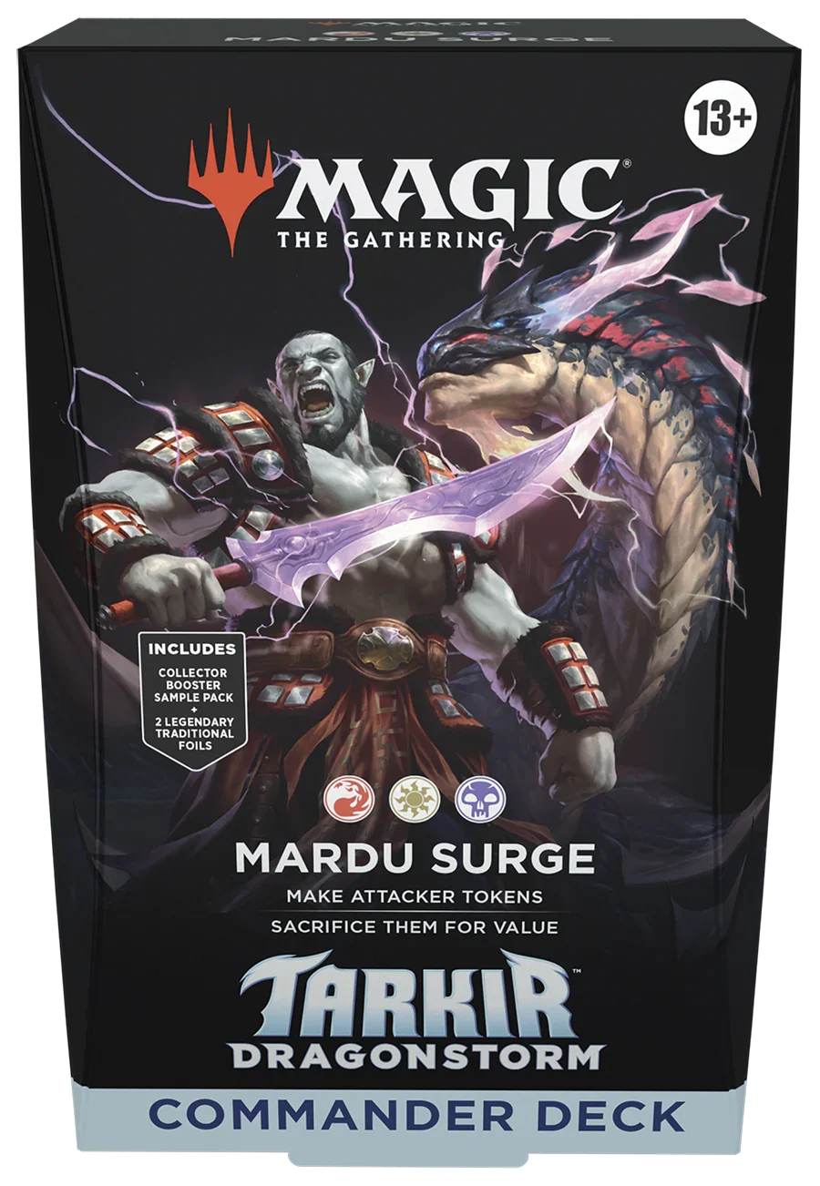 Magic: The Gathering - Tarkir: Dragonstorm - Commander Deck - Mardu Surge