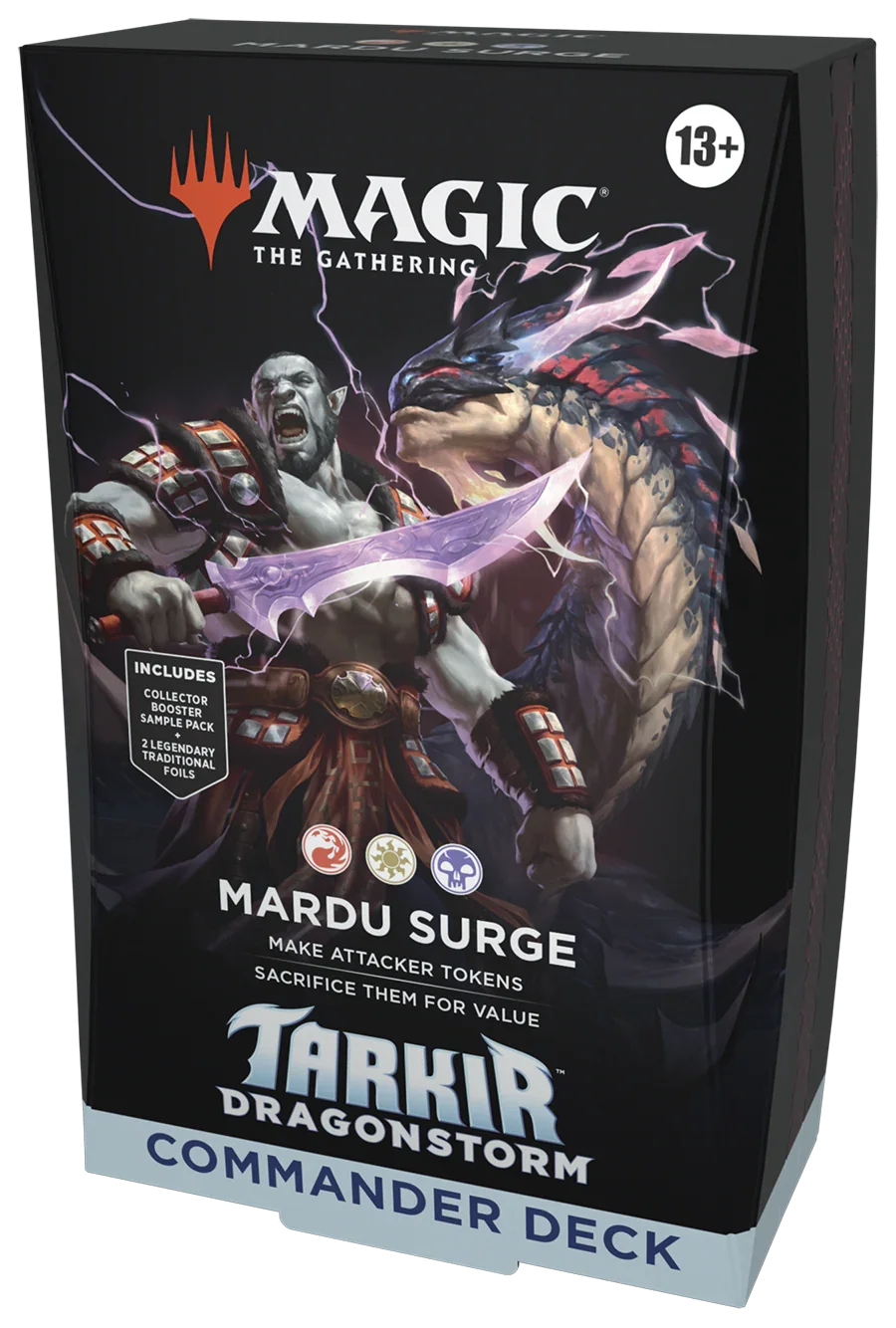 Magic: The Gathering - Tarkir: Dragonstorm - Commander Deck - Mardu Surge