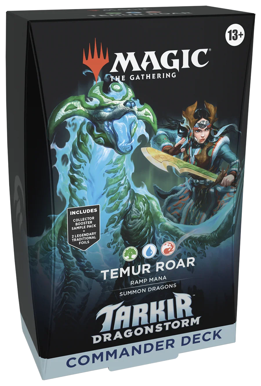 Magic: The Gathering - Tarkir: Dragonstorm - Commander Deck - Temur Roar