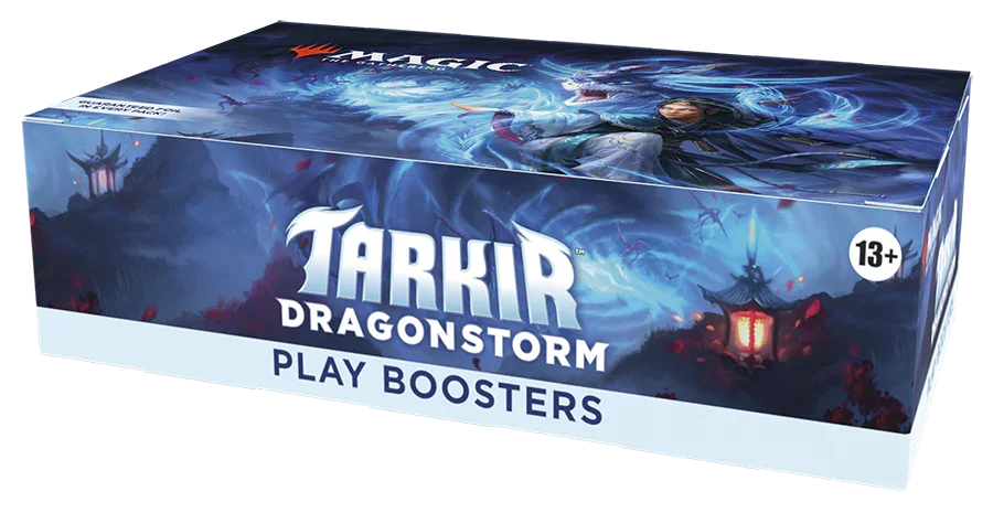Magic: The Gathering - Tarkir: Dragonstorm - Play Booster Box (30x Packs)