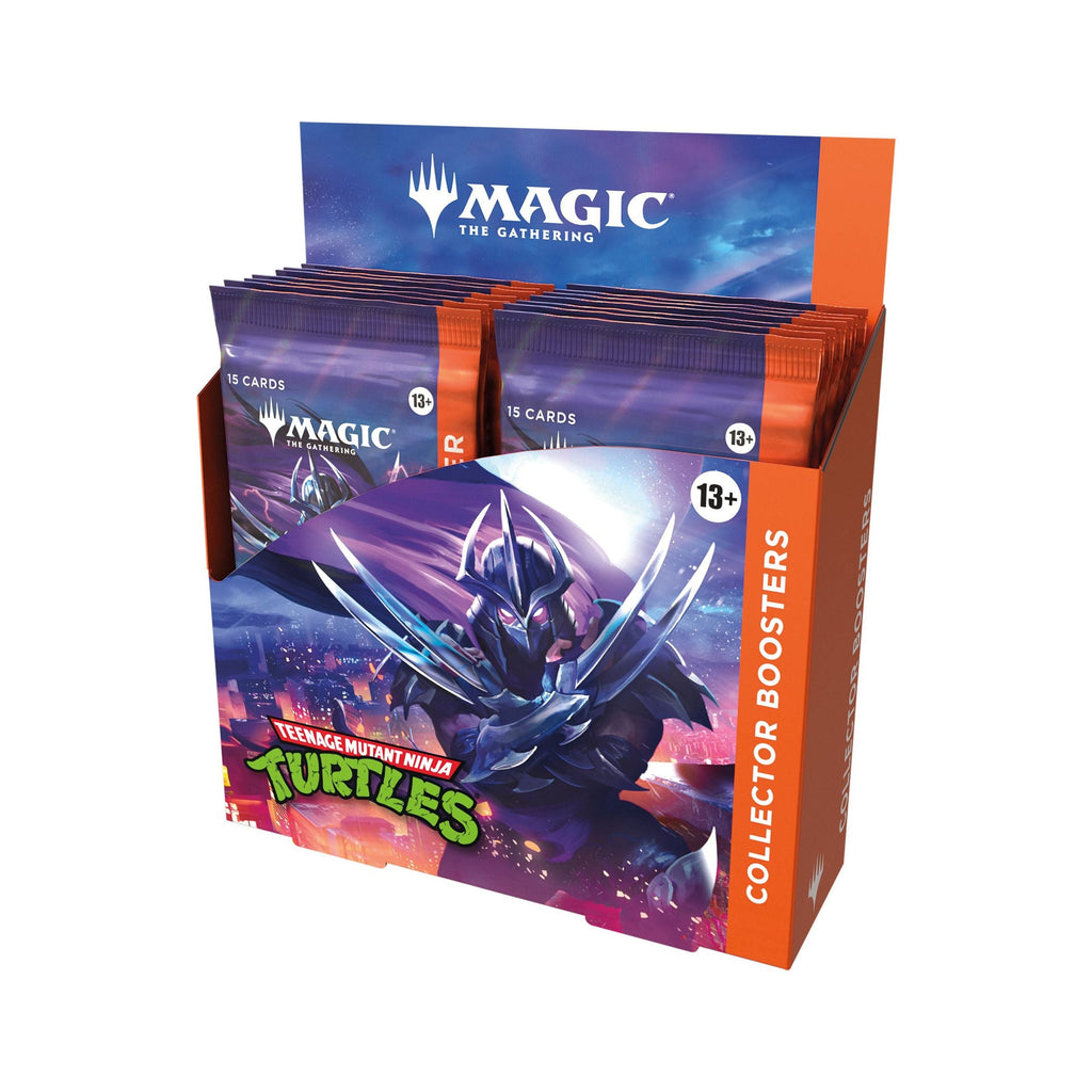 Magic: The Gathering Teenage Mutant Ninja Turtles Collector Booster Pack – Rare TMNT Cards for Collectors & Players, Epic Crossover Fun (PRE-SALE MARCH)