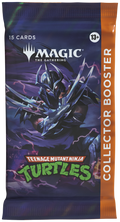 Magic: The Gathering - Universes Beyond - Teenage Mutant Ninja Turtles - Collector Booster Pack