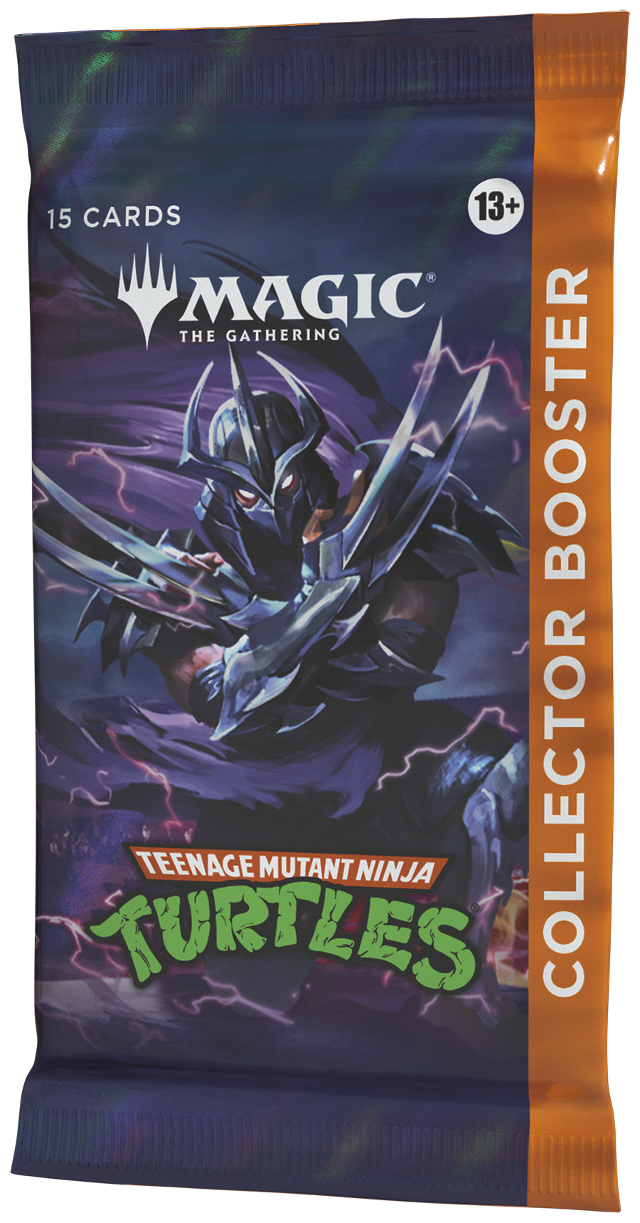 Magic: The Gathering - Universes Beyond - Teenage Mutant Ninja Turtles - Collector Booster Pack