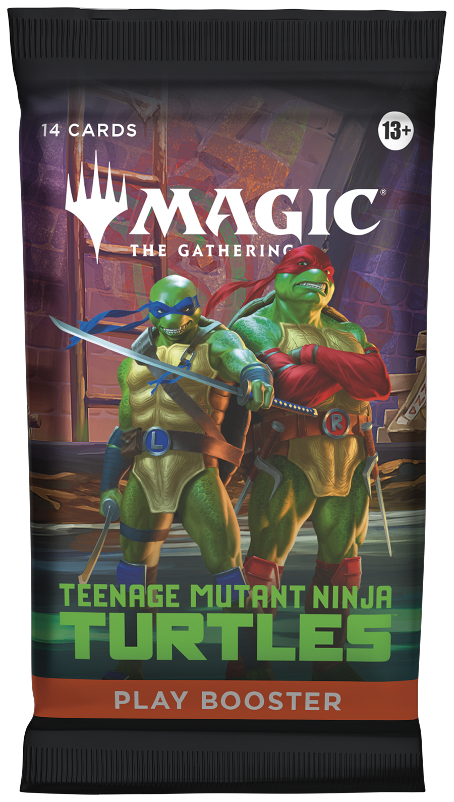 Magic: The Gathering® | Teenage Mutant Ninja Turtles Play Booster Display