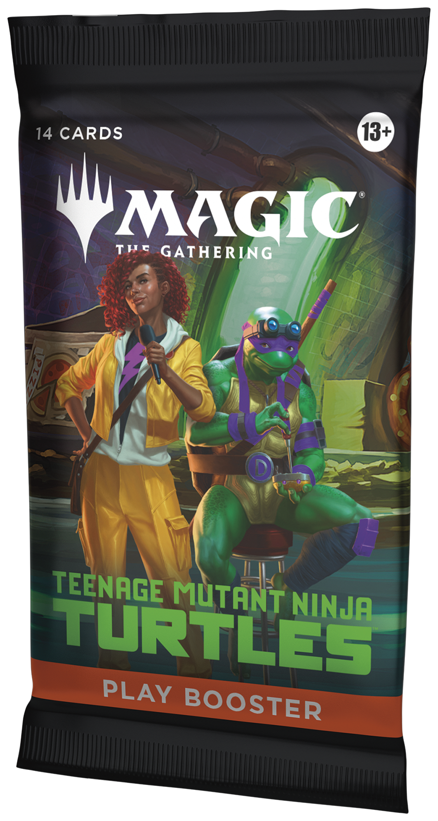 Magic: The Gathering - Universes Beyond - Teenage Mutant Ninja Turtles - Play Booster Pack