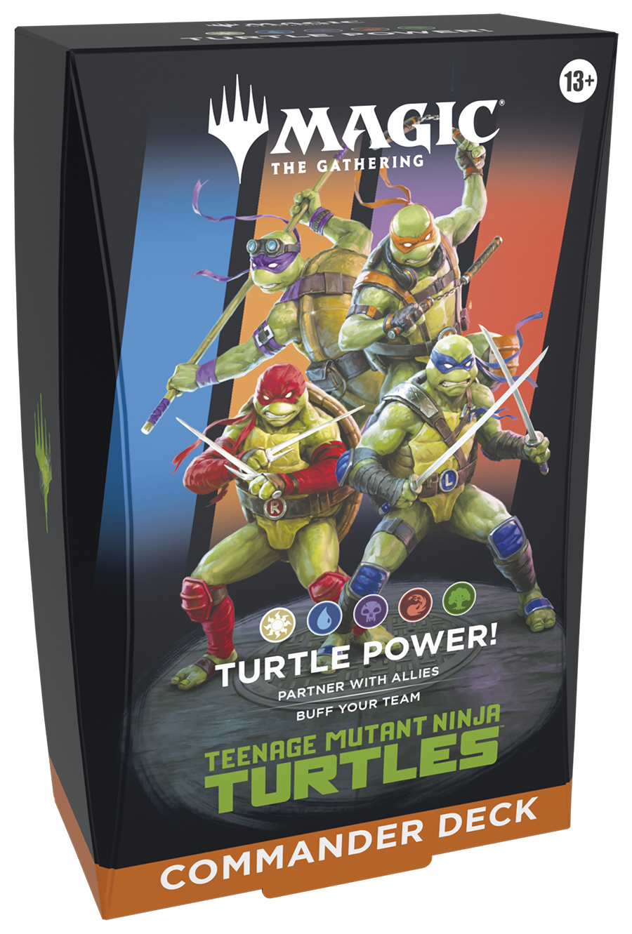 Magic: The Gathering® | Teenage Mutant Ninja Turtles Commander Deck