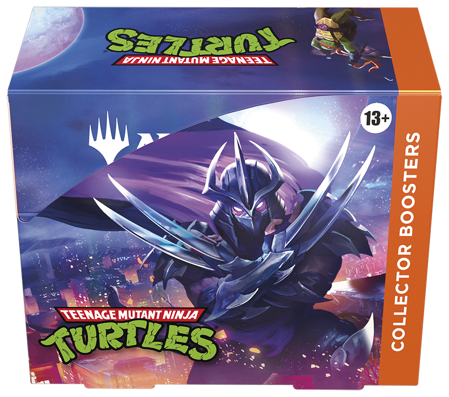 Magic: The Gathering® | Teenage Mutant Ninja Turtles Collector Booster Display