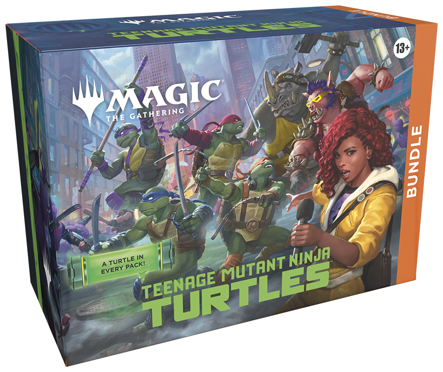Magic: The Gathering® | Teenage Mutant Ninja Turtles Bundle