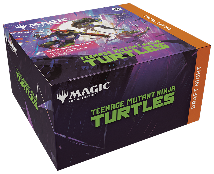 Magic: The Gathering® | Teenage Mutant Ninja Turtles Draft Night