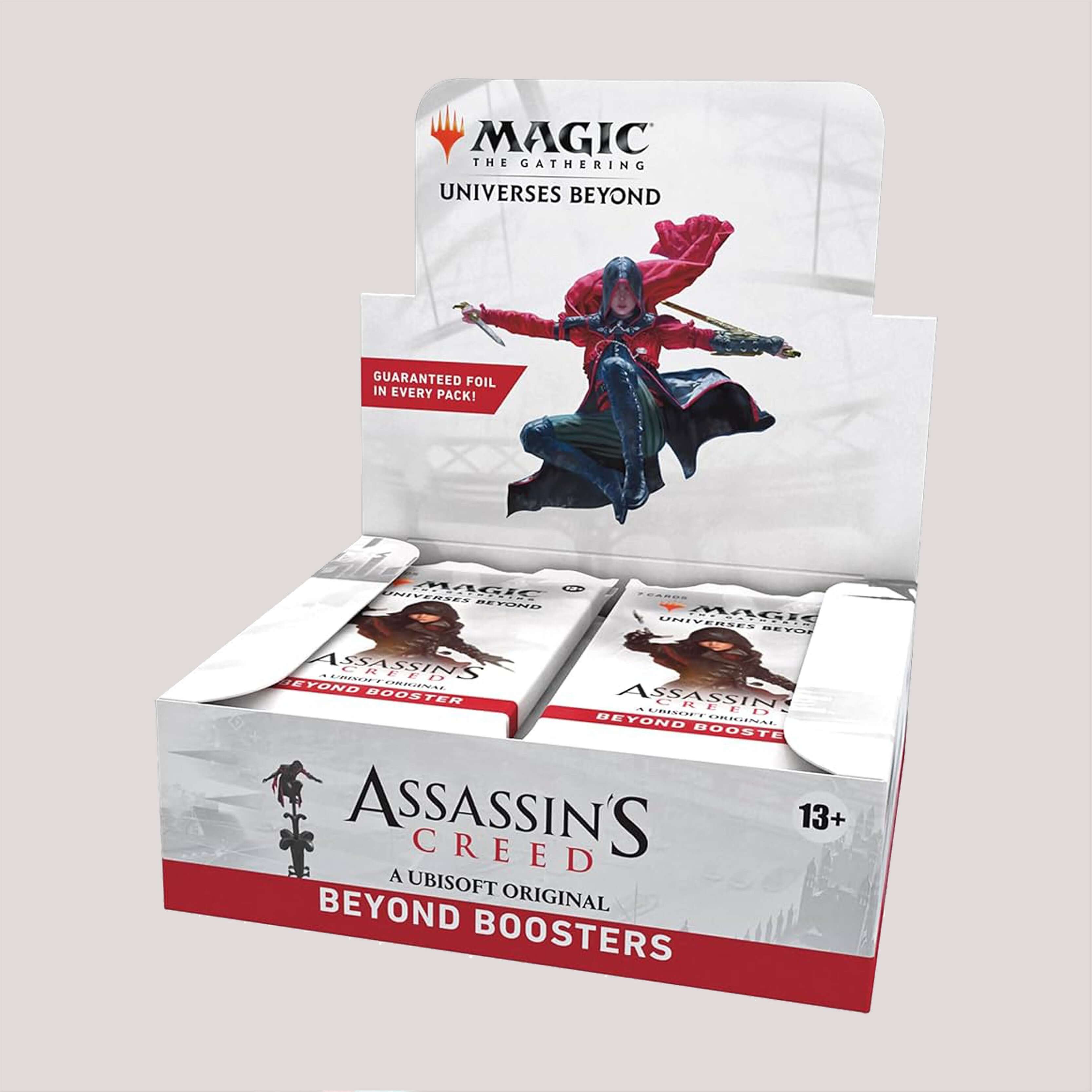 Magic: The Gathering - Universes Beyond: Assassin's Creed Beyond Booster Box