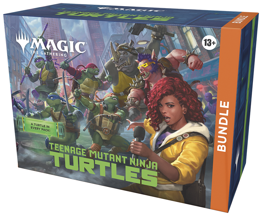 Magic: The Gathering - Universes Beyond - Teenage Mutant Ninja Turtles - Bundle