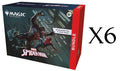 Magic The Gathering: Marvel's Spider-Man Bundle Case (x6)