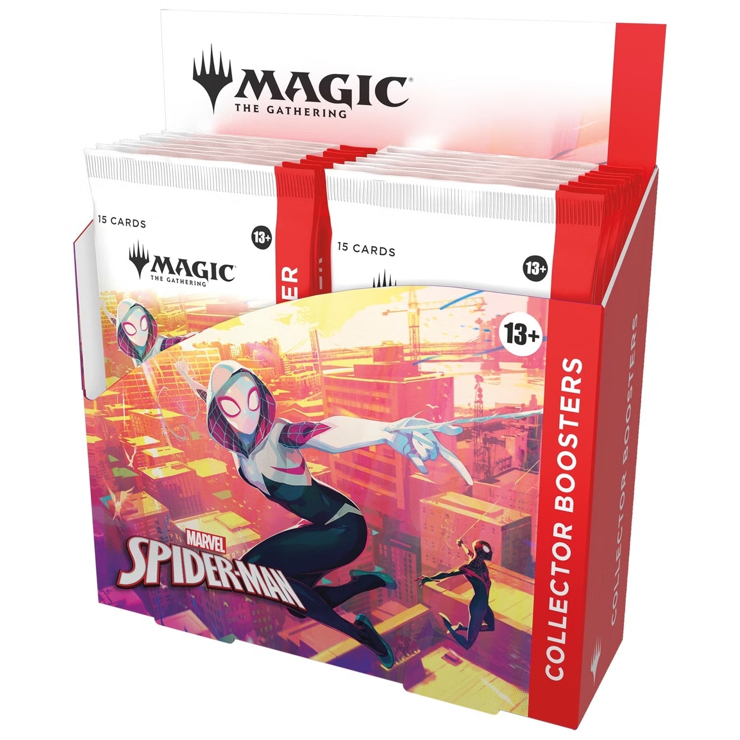 Magic The Gathering: Marvel's Spider-Man Collector Booster Display (12Ct)