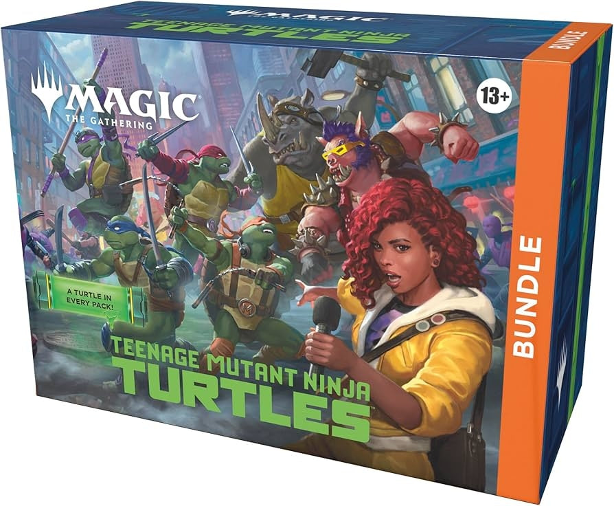 Magic The Gathering: Teenage Mutant Ninja Turtles - Bundle Case (X6) (presale)