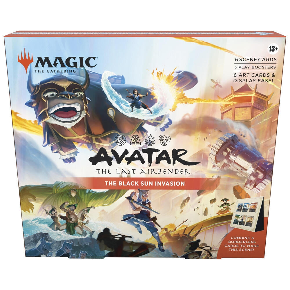 Magic the Gathering: Avatar - The Last Airbender Scene Box Case (4) (presale)