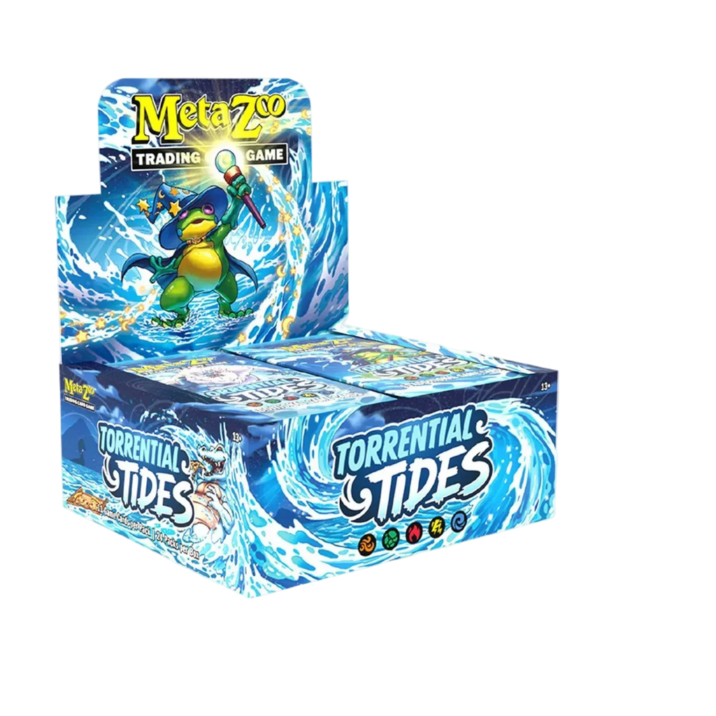 MetaZoo TCG - Set 2 - Torrential Tides - Display Case (6x Booster Boxes)