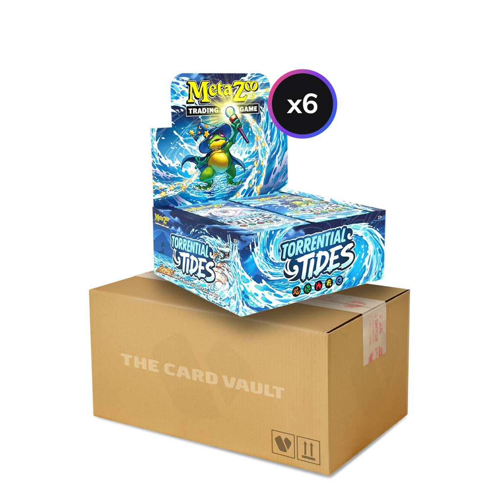MetaZoo TCG - Set 2 - Torrential Tides - Display Case (6x Booster Boxes)
