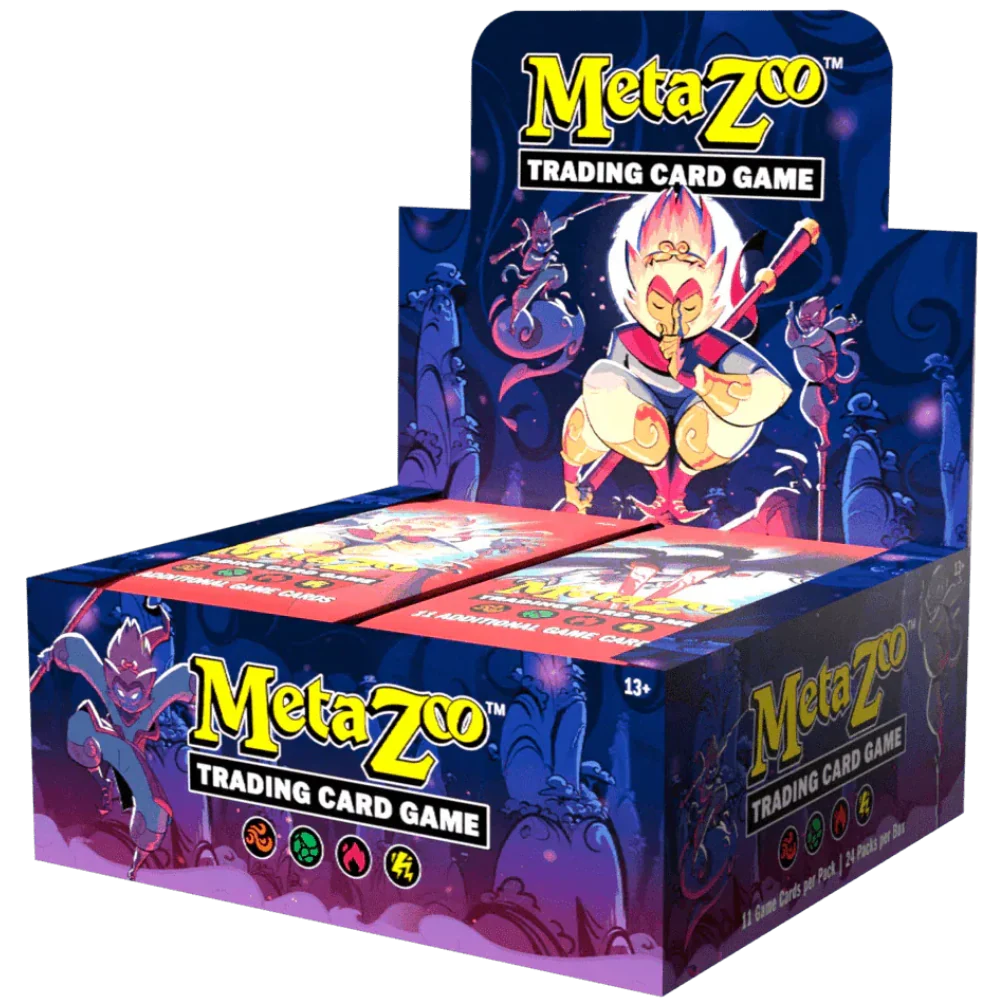 MetaZoo TCG - Set 1 - Base Set - Display Case (6x Boxes)