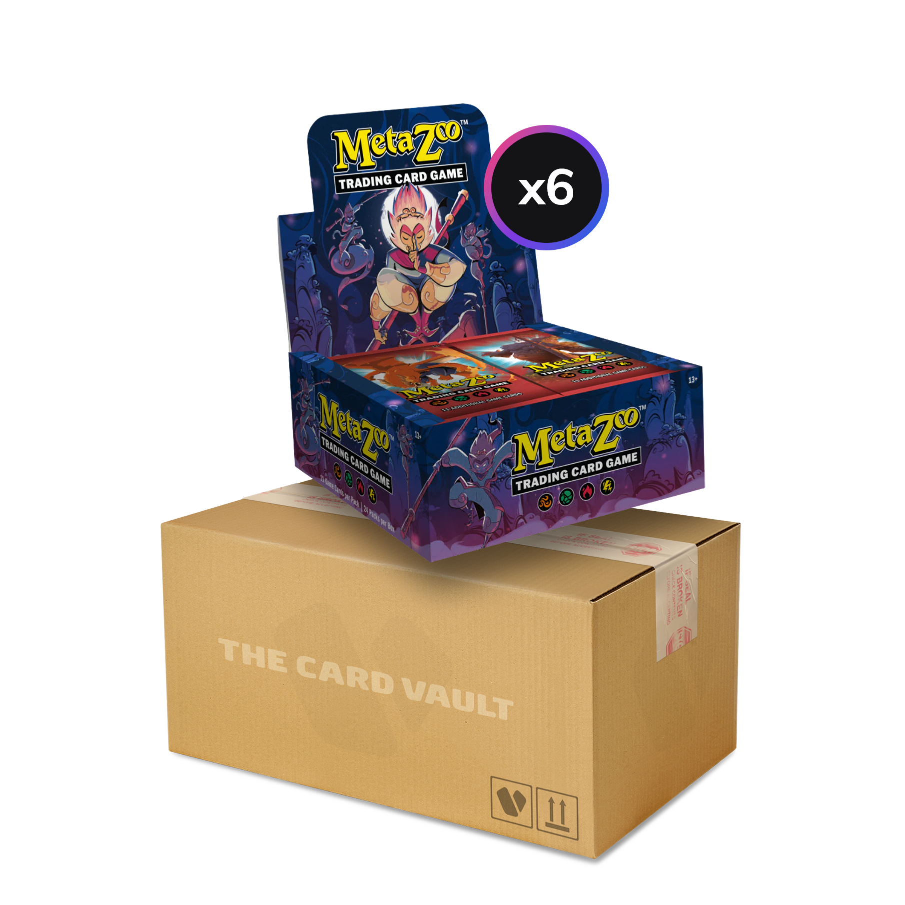 MetaZoo TCG - Set 1 - Base Set - Display Case (6x Boxes)