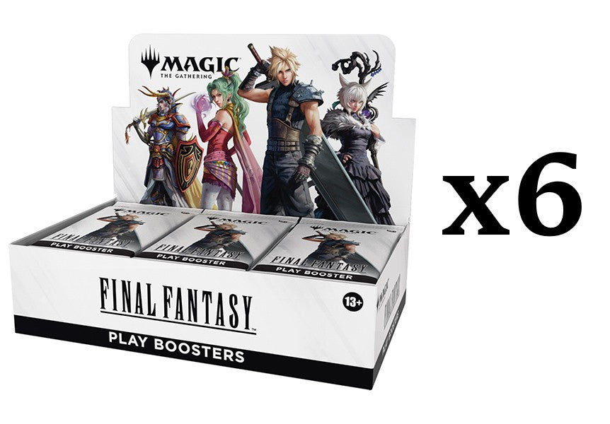 MtG: Final Fantasy Play Booster Display Case (x6)