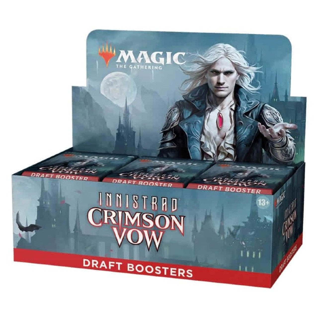 MtG: Innistrad Crimson Vow Draft Booster Box