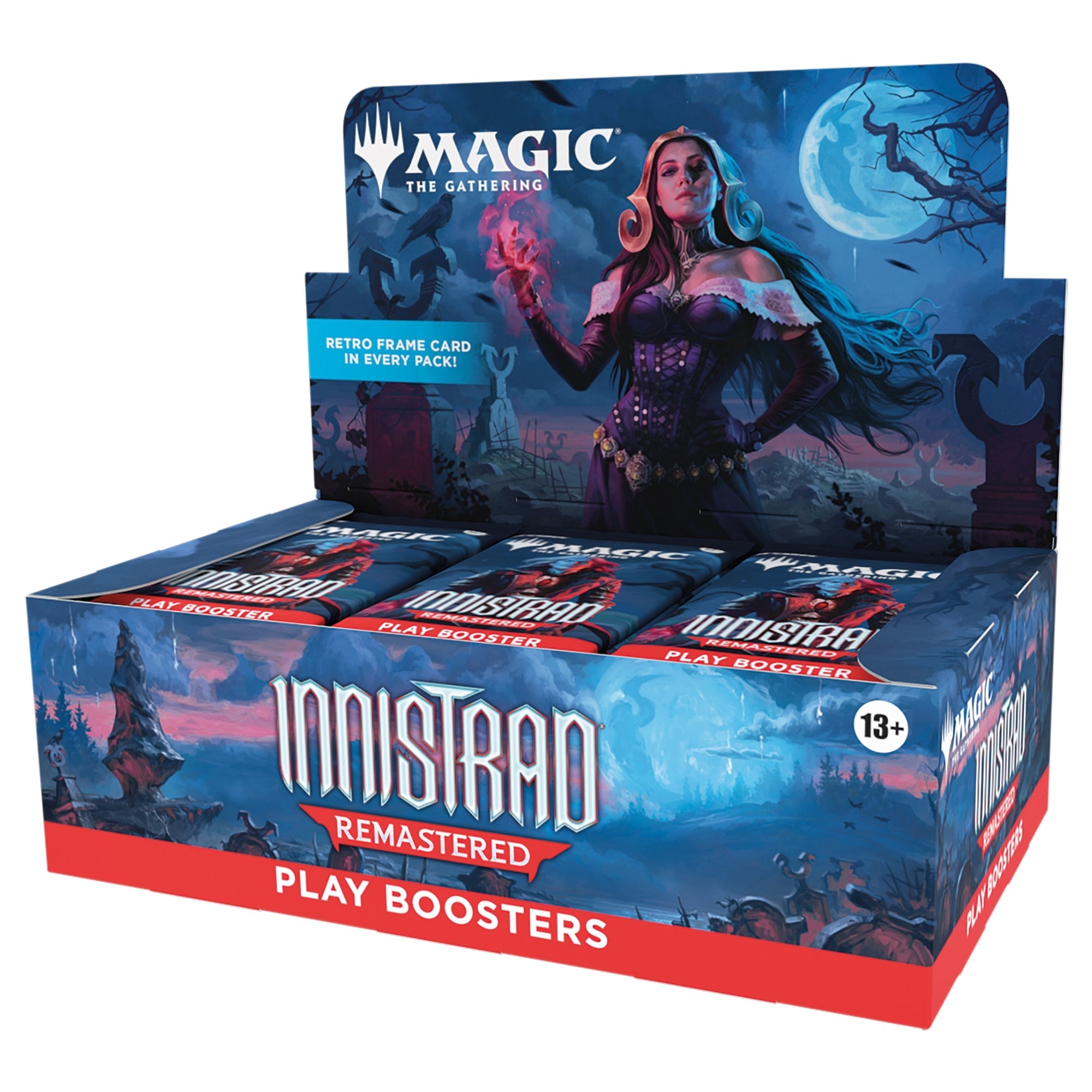 MtG: Innistrad Remastered Play Booster Display (36 Packs)