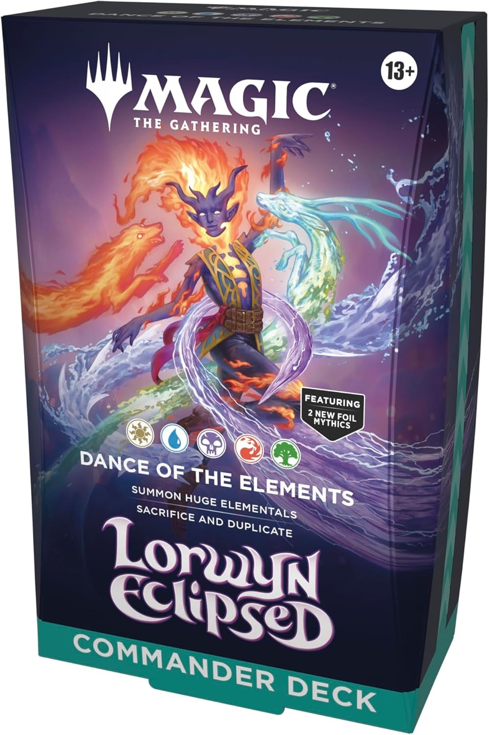 MtG: Lorwyn Eclipsed Commander Deck - Dance of the Elements (presale)