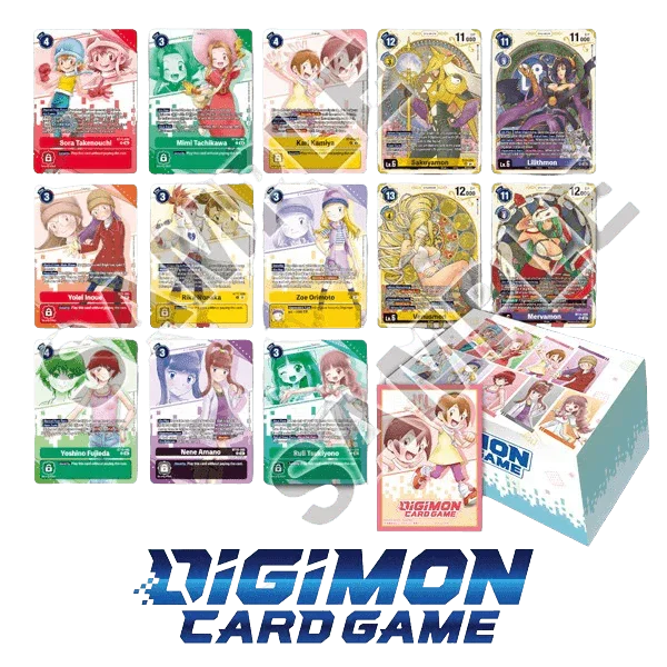 Digimon Card Game - Premium Heroines Set (PB18)