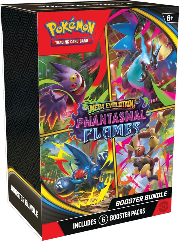 Pokemon Phantasmal Flames ME02 Booster Bundle