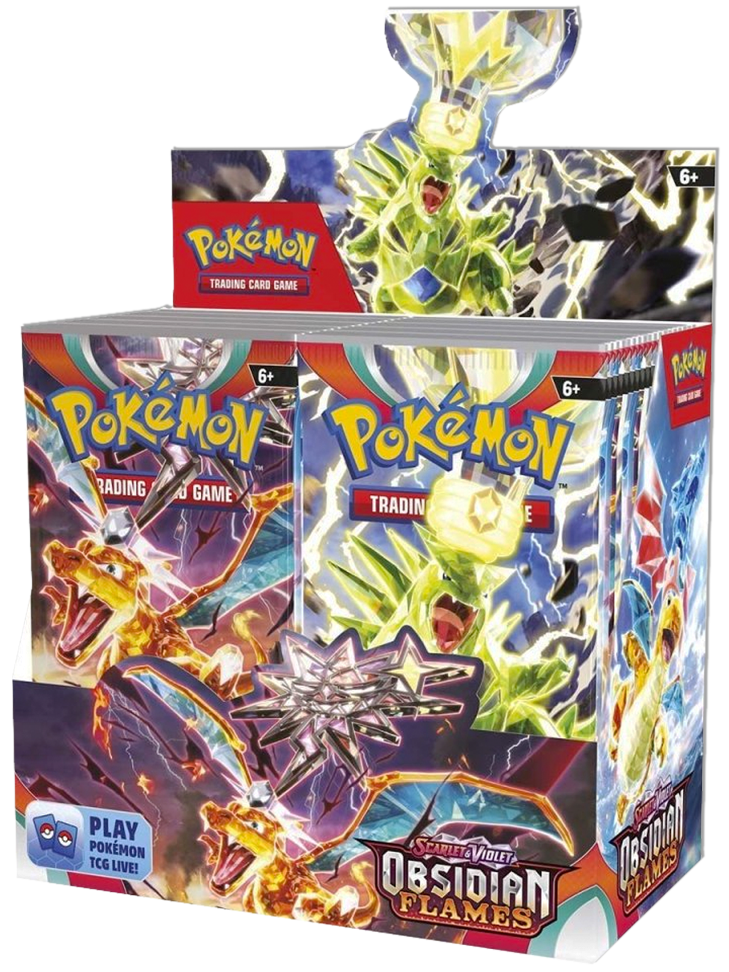 Pokemon Obsidian Flames Booster Box