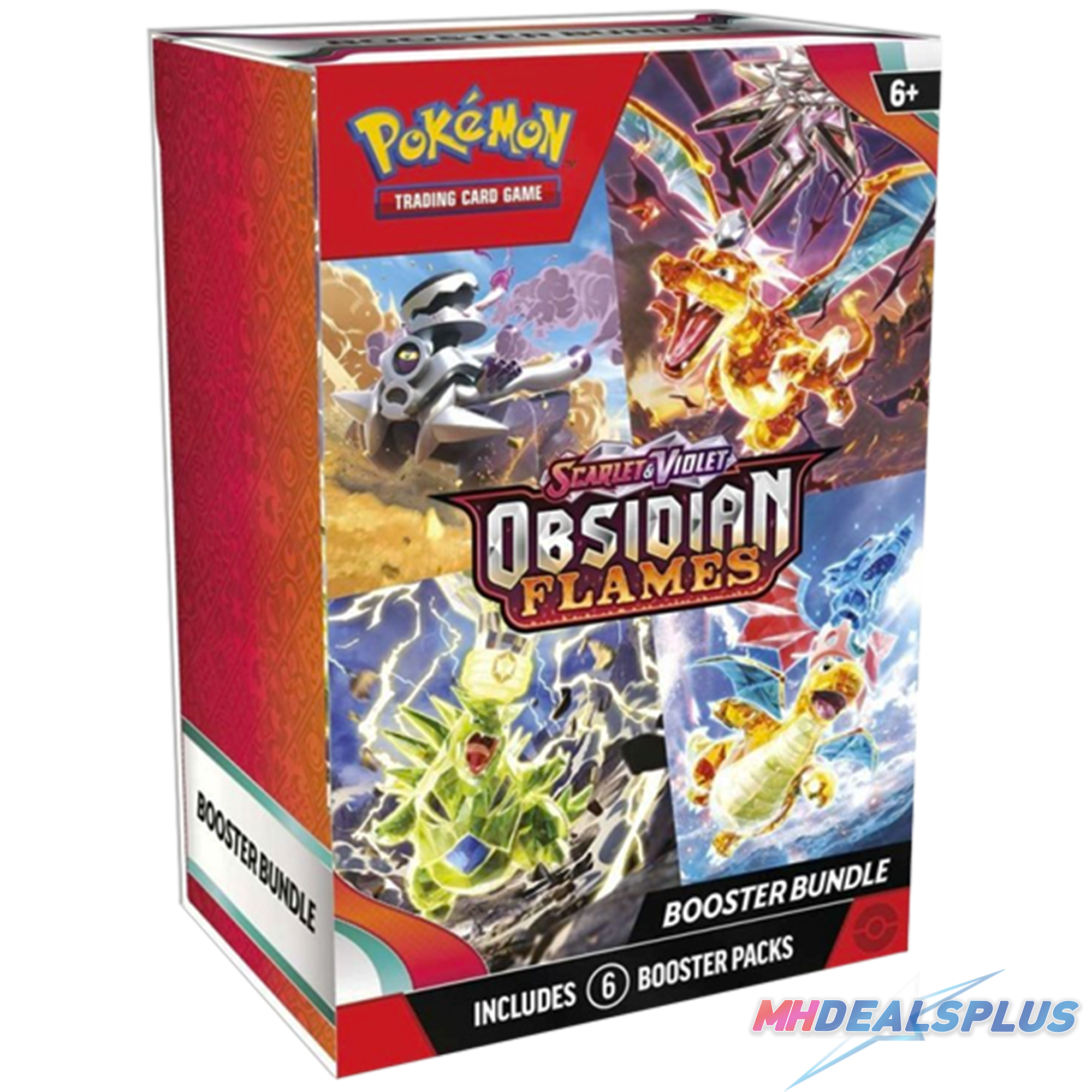 Pokemon Obsidian Flames Booster Bundle