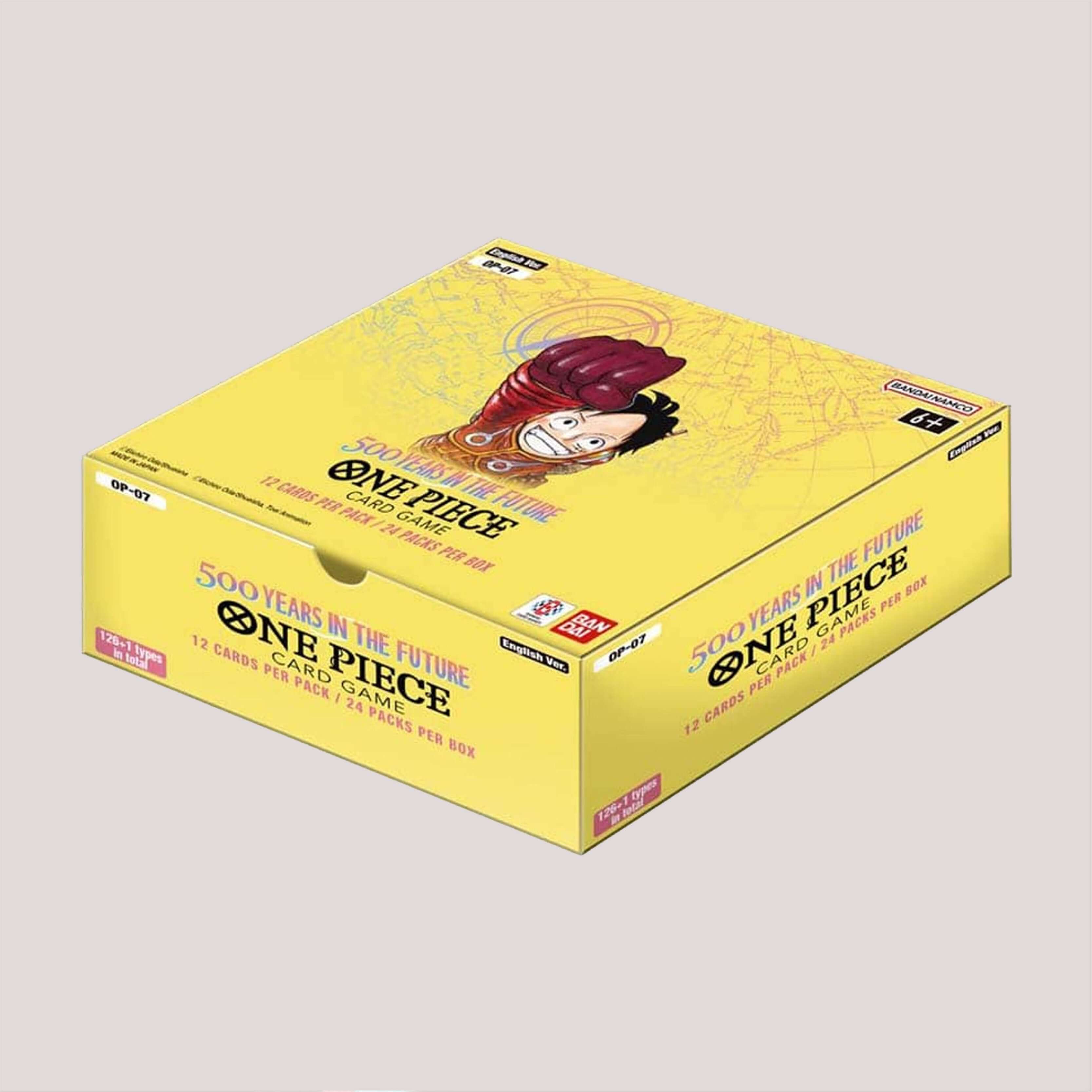 One Piece - 500 Years in the Future Booster Box