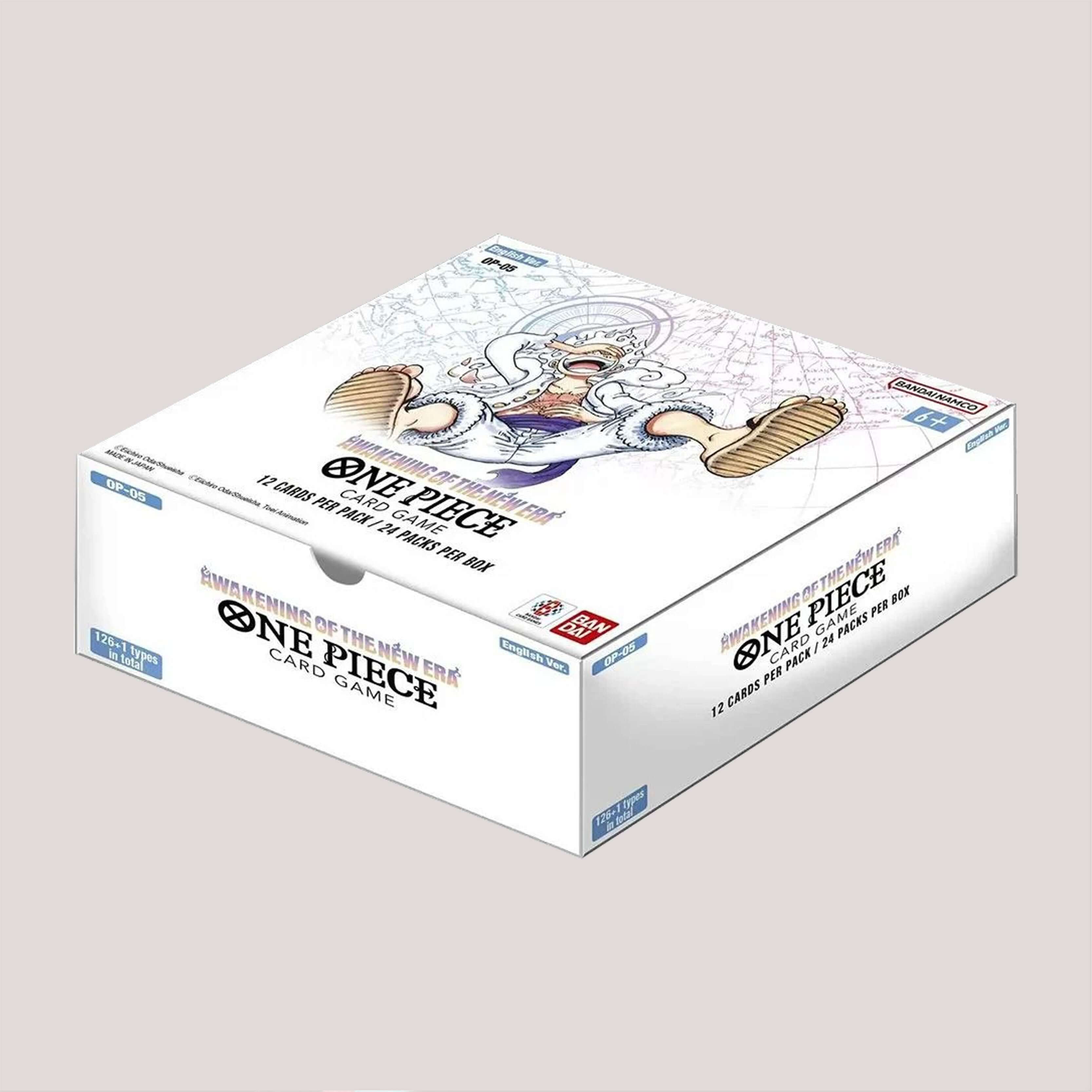 One Piece - Awakening of the New Era Booster Box