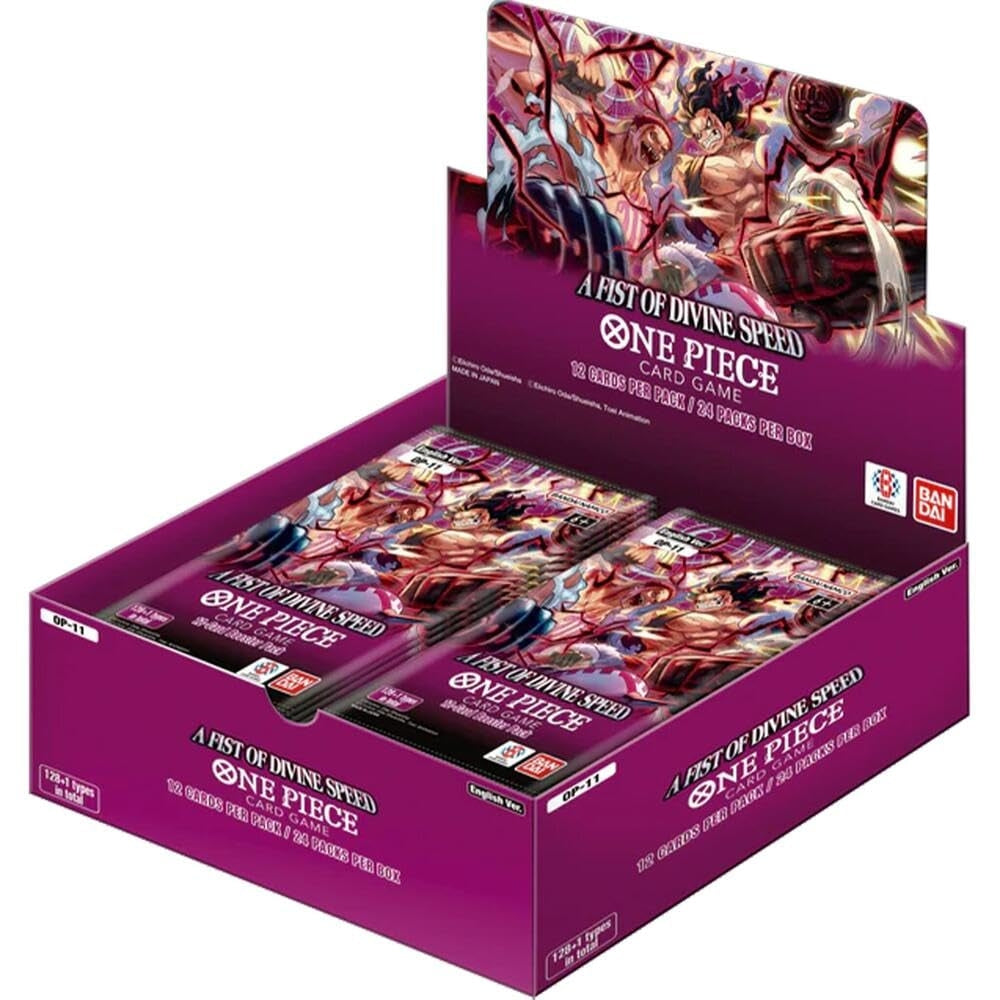 One Piece TCG: A Fist of Divine Speed - Booster Display (OP-11) (24Ct)