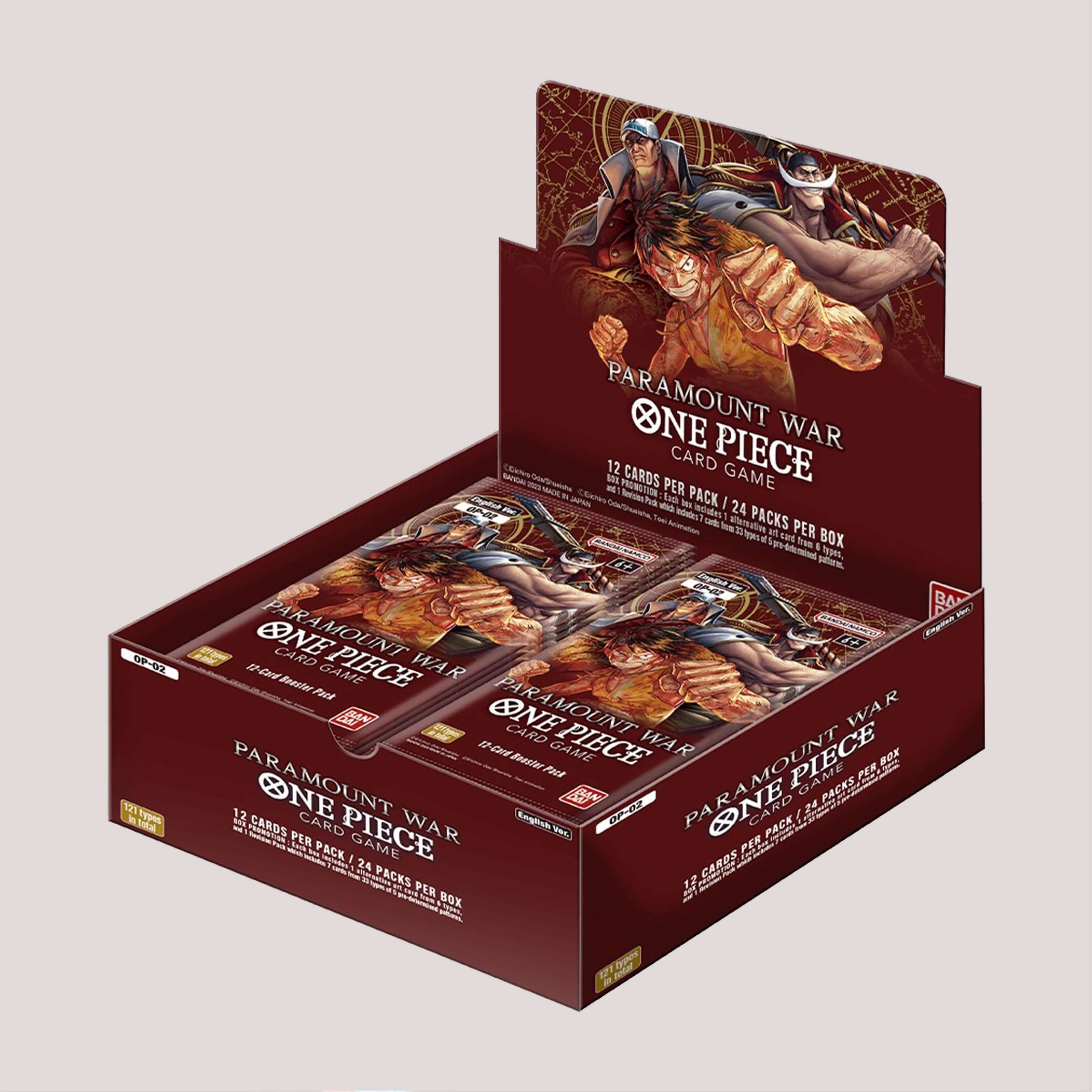 One Piece - Paramount War Booster Box
