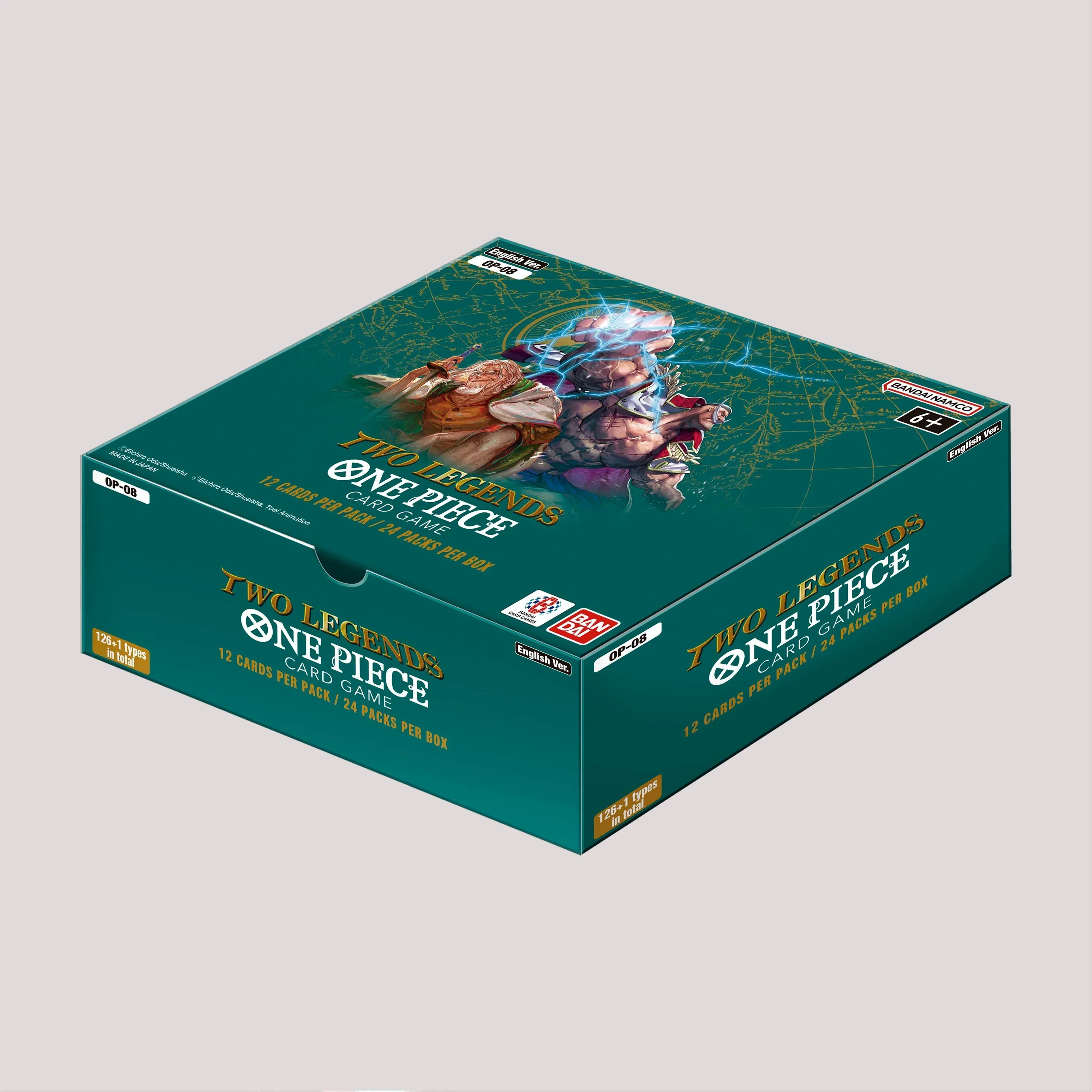 One Piece - Two Legends Booster Box