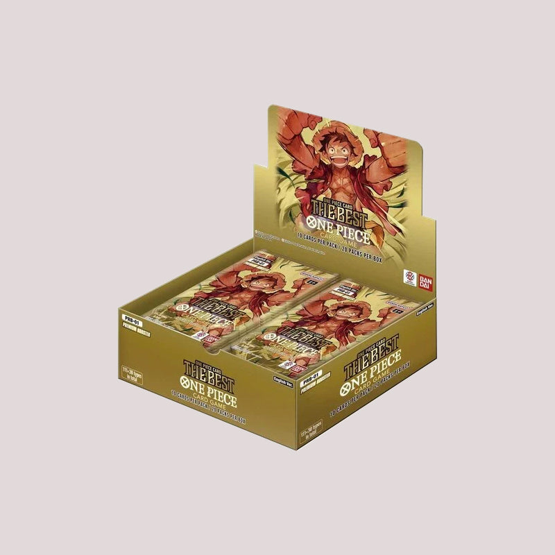 One Piece - ONE PIECE CARD THE BEST Premium Booster Box