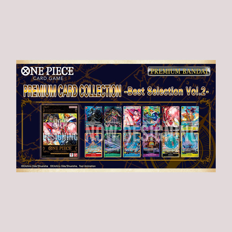 One Piece - Premium Card Collection: Best Selection Vol.2
