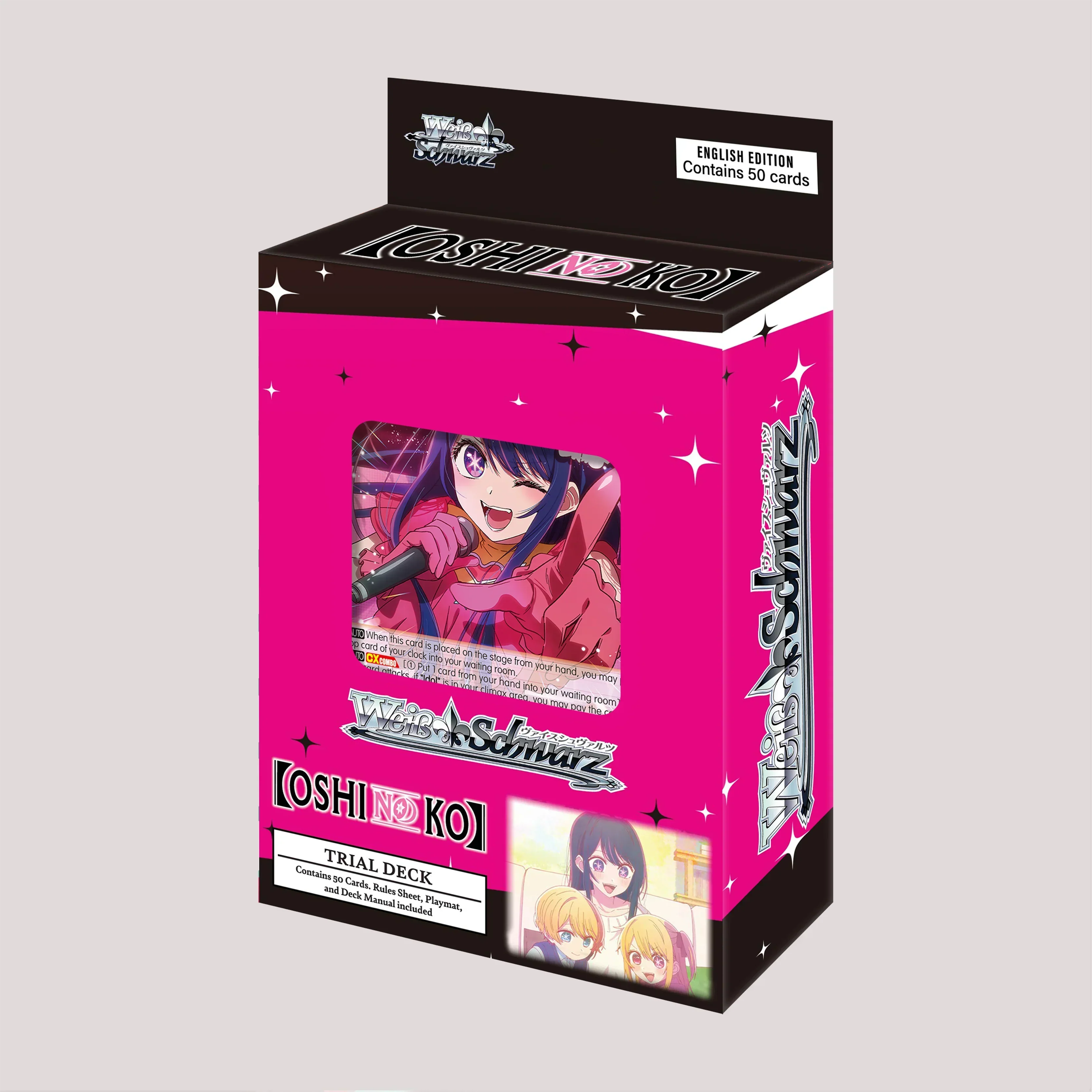 Weiß Schwarz - Oshi no Ko Trial Deck