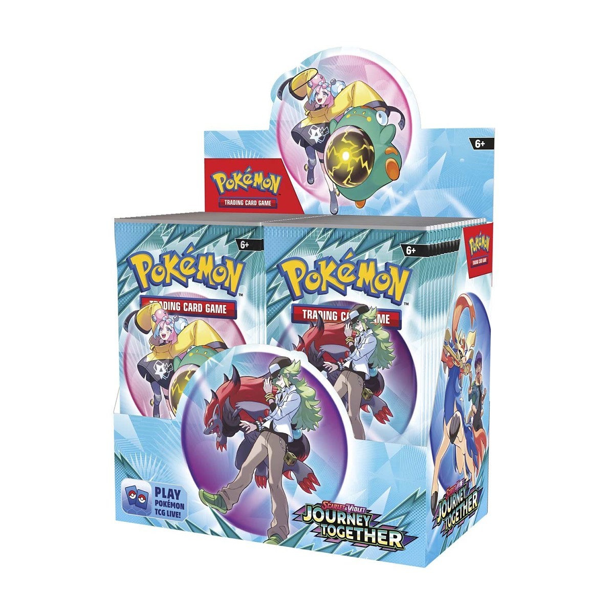 Scarlet & Violet: Journey Together - Booster Box (Pre-Order) Limited 1 Per Household