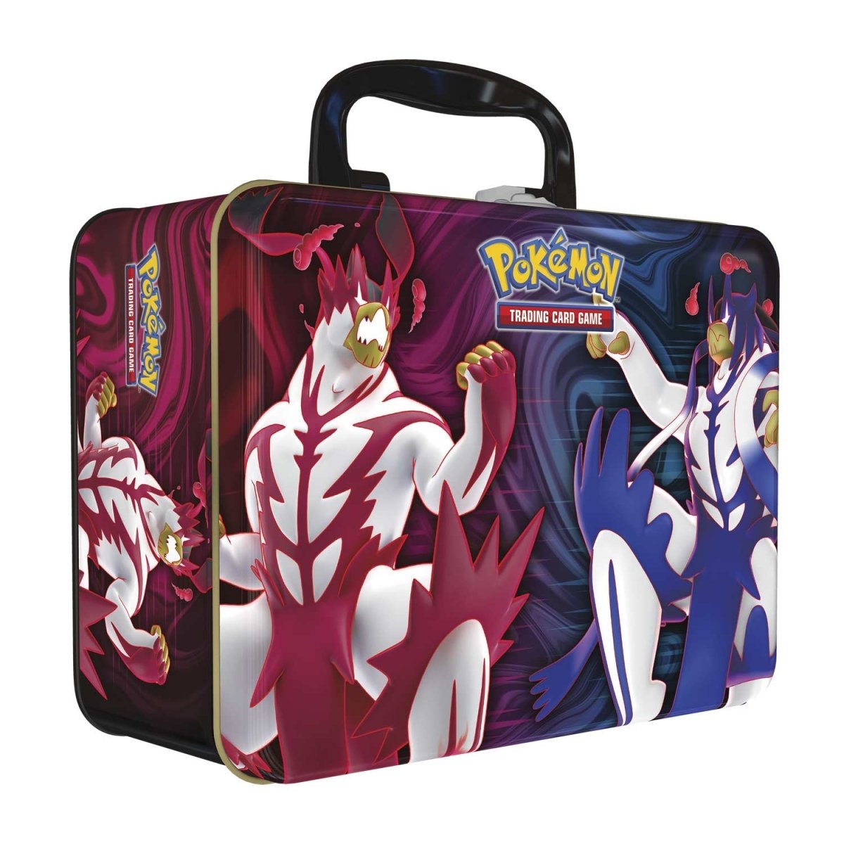 Pokemon: Pokemon - Spring 2021 Collector Chest TIN SET (5 Packs, 2 Foils, 2 Coins, Stickers, Album & More)