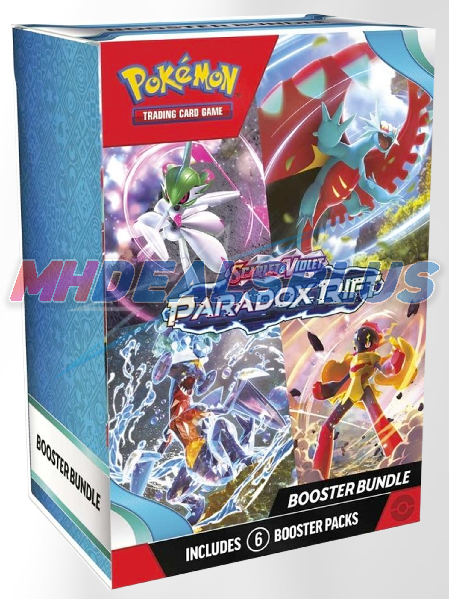 Pokemon Paradox Rift Booster Bundle Sealed Case - 25 Boxes | 150 Booster Packs