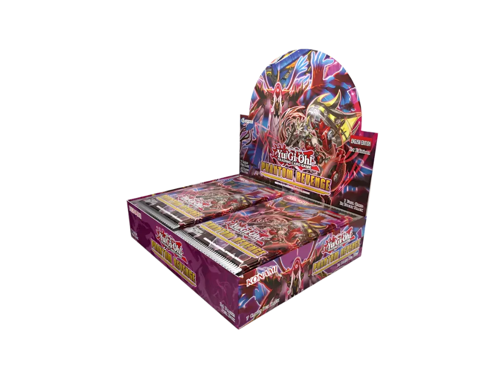 Yu-Gi-Oh! - Phantom Revenge - Booster Box (24x Packs) (1st Edition)