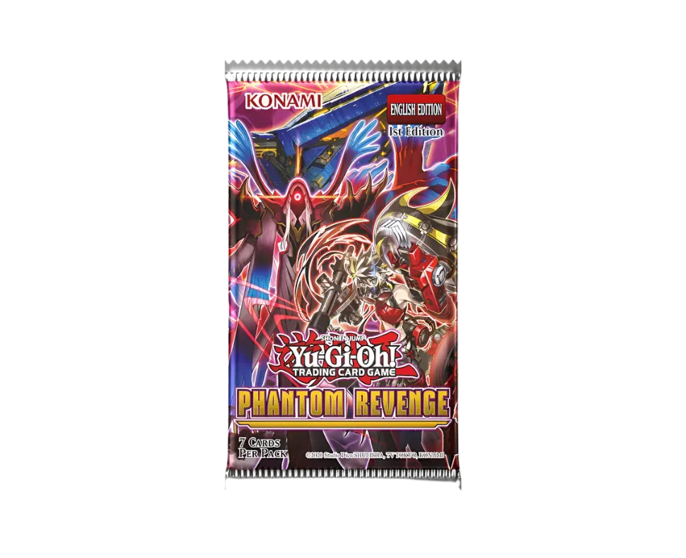 Yu-Gi-Oh! - Phantom Revenge - Display Case (12x Booster Boxes) (1st Edition)